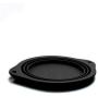 Collapsible Dog Bowl (Black) - 850ml