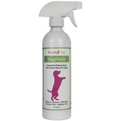 PeachyDog DogFresh Soothing, Cleansing, Dander Removing Spray for Dogs and Cats with Problem Skin