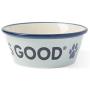 Life is Good Dog Bowl, Beach Blue, One Size