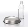 Dr. Catsby Water Bowl, Whisker Friendly, Stainless Steel, Non Skid, Dishwasher Safe