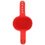 Rowno No Sit Haunch Holder Dog Restraint Grooming Assistance Kit, Heavy Duty Adjustable Cable Loop Clips for Large Dogs, Complete with Silicone Pet Hair Groom Brush
