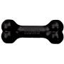 KONG - Extreme Goodie Bone - Durable Rubber Dog Bone for Power Chewers, Black - for Large Dogs