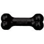 KONG - Extreme Goodie Bone - Durable Rubber Dog Bone for Power Chewers, Black - for Large Dogs