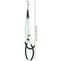 Dog Grooming Loop, 17.7in / 21.7in Dual No-Sit Haunch Holder Cat Grooming Stainless Steel Wire Safety Rope Restraint Noose for Pet Grooming Table Arm Bath Tub Dog Grooming Loop, 17.7in / 21.7in Dual No-Sit Haunch Holder Cat Grooming Stainless Steel Wire Safety Rope Restraint Noose for Pet Grooming Table Arm Bath Tub