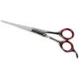 Laazar 7.5” Straight Grooming Shears for Dogs and Cats with Storage Case| Sharp Pet Groomer Scissors | Premium Stainless Steel | Hair Grooming Tools and Supplies for Pets
