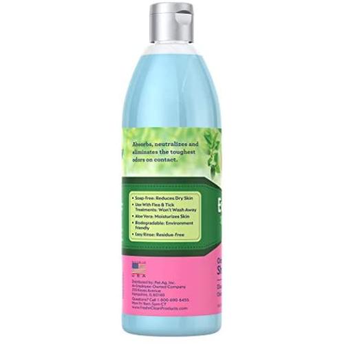 PetAg Fresh n Clean Everyday Fresh Odor Control Shampoo, 16 oz