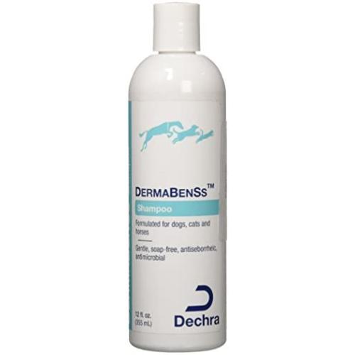 Dechra DermaBenSS Shampoo, 12 oz.