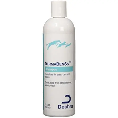 Dechra DermaBenSS Shampoo, 12 oz. Dechra DermaBenSS Shampoo, 12 oz.