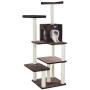 GleePet GP78680723 Cat Tree, 66-Inch, Coffee Brown