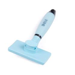 Dele Slicker Brush for Dogs Dog Brush & Cat Brush- Slicker Pet Grooming Brush- Shedding Grooming Tools