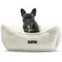 NANDOG Cloud Collection Cat and Dog Bed for Small to Medium Breeds – Made of Ultra Soft Micro Plush Fabric – Reversible Design with Double Stitched Seams (25”x21”x10”) NANDOG Cloud Collection Cat and Dog Bed for Small to Medium Breeds – Made of Ultra Soft Micro Plush Fabric – Reversible Design with Double Stitched Seams (25”x21”x10”)