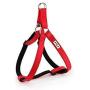 Step in Dog Harness No Choke Comfortable Padded Neoprene, Back Attachment Fully Adjustable for Medium and Small Dogs. New Bright Colors Available