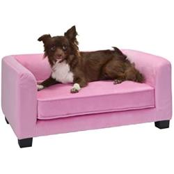 Enchanted Home Pet Surrey Pet Sofa - Pink, Small (CO3429-20PNK)