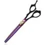 Purple Dragon Professional 7.0/8.0 inch Pet Grooming Hair Cutting Scissor and 6.75/8.0 inch Dog Chunker Shear - Japan 440C Stainless Steel for Pet Groomer or Family DIY Use Purple Dragon Professional 7.0/8.0 inch Pet Grooming Hair Cutting Scissor and 6.75/8.0 inch Dog Chunker Shear - Japan 440C Stainless Steel for Pet Groomer or Family DIY Use