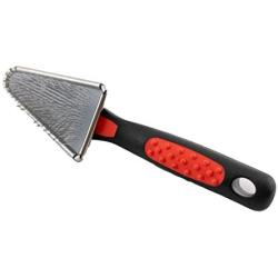 Ryans Pet Supplies Paw Brothers Soft Pin Triangle Slicker Brush for Dogs,