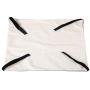 HEEPDD Cat Hammock Bed, 2 Sides Waterproof Warm Cat Kitty Hammock Hanging Bed Soft Under Chair Table Hammocks for Cats Puppy Ferrets Rabbits Other Small Animals