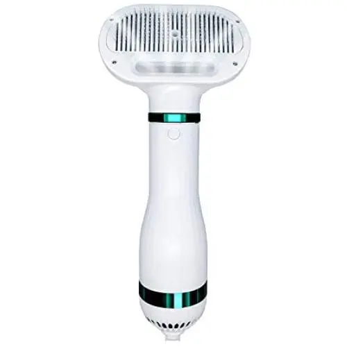 Pet Hair Dryer, 2 in 1 Pet Grooming Hair Dryer, Adjustable Temperatures Settings, Home Grooming Blower Heater, Professional Pet Blow Dryer, Slicker Brush, Dog, Cat Pet Hair Dryer, 2 in 1 Pet Grooming Hair Dryer, Adjustable Temperatures Settings, Home Grooming Blower Heater, Professional Pet Blow Dryer, Slicker Brush, Dog, Cat
