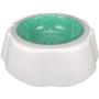 TDL Pet Frosty Bowl - Pet Water Bowl - Frosty Bowl Chilled Pet Water Dish - Keeps Water Cold Up to 8 Hours, 16 Ounces