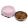 Food-Grade Melamine Base and Stainless Steel Bowl Medium-Size Pet Bowl 700ML,Non-Slip, Food Water Dual-use,Dog cat Bowl Food-Grade Melamine Base and Stainless Steel Bowl Medium-Size Pet Bowl 700ML,Non-Slip, Food Water Dual-use,Dog cat Bowl