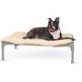 K&H Pet Products Original Pet Cot Microfleece Pad for Elevated Dog Beds (Cot Sold Separately)