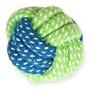 Sempurna Knotted Woven Pet Dog Toy,Eco-Friendly Cotton Rope Toys, Durable Cotton Dog Rope Toys and Pets Puppies Teething Rope Interactive Toys for Large and Medium/Small Dog Training