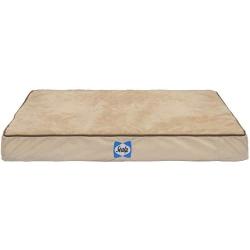 Sealy Ultra Plush Dog Bed - Orthopedic Foam pet Bed