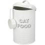Dog Food Container - Pets Good Dog Food Storage Canister, 4lbs Capacity - Scoop Included