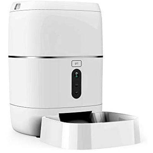 PetLike 6LAutomatic Camera Pet Feeder Food Dispenser for Cats and Dogs–Features (Video Version)