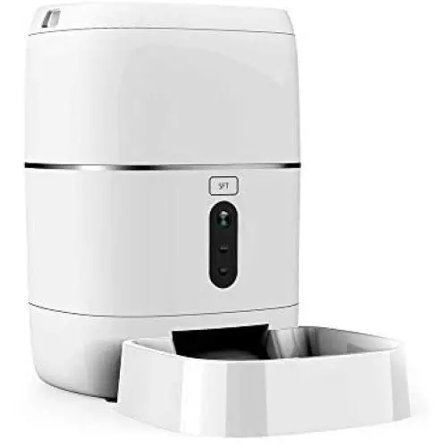 PetLike 6LAutomatic Camera Pet Feeder Food Dispenser for Cats and Dogs–Features (Video Version)