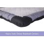 Sealy Quilted Memory Foam Heavy Duty Crate Pad
