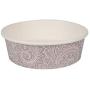 Glad for Pets Disposable Feeding Bowls | Small Disposable Dog Bowls in Assorted Designs| 1.75 Cup Feeding Size, 100 Count - Dog Bowls are Great for Dry and Wet Dog Food or Water