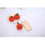 yxnginxs Pet Toy Dog Cotton Rope Orange Molar Tooth Dog Cotton Rope