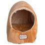 Aeromark International Armarkat Cave Shape Pet Cat Beds for Cats and Small Dogs-Waterproof and Skid-Free Base