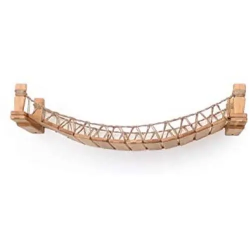CatastrophiCreations Cat Bridge Wall-Mounted Play and Lounge Toy Cat Tree Tower Alternative for Pets - Natural, One Size CatastrophiCreations Cat Bridge Wall-Mounted Play and Lounge Toy Cat Tree Tower Alternative for Pets - Natural, One Size