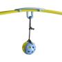 Tylu Cat Scratcher Sofa Multifunctional Cat Hammock Cat Climbing Frame Cat Game Toy for Small to Medium Size Cat