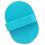 DYBEN Pet Bath Brush/Dog Shedding Brush/Soft Bristles Brush with Massage Teeth/Curry Shampoo Washing Brush/Dog Bath & Massage Brush for Pets with Short and Long Hair
