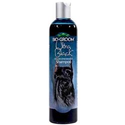 Bio-groom Ultra Black Color Enhancing Pet Shampoo, Available in 2 Sizes