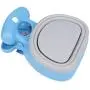Dog Poop Scoop with Waste Bag Dispenser - Blue, 10 Refill Bags and Expandable Silicone Body - Compact Portable Design for Easy Storage by Fuzzy Fusion (A Grand Fusion Company) (Blue) Dog Poop Scoop with Waste Bag Dispenser - Blue, 10 Refill Bags and Expandable Silicone Body - Compact Portable Design for Easy Storage by Fuzzy Fusion (A Grand Fusion Company) (Blue)