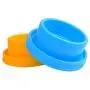 Cdipesp Dog Bowl Set Pet Food and Water Feeder Non-Skid Outdoor Cat Bowls Feeding Dish for Puppy Small Medium Dogs Cdipesp Dog Bowl Set Pet Food and Water Feeder Non-Skid Outdoor Cat Bowls Feeding Dish for Puppy Small Medium Dogs