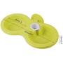 Hanging Pet Food Water Bowl, Dog Cat Double Bowl with Hanger Automatic Gravity Water Drinking Fountain Removable Small Pets Feeder for Cat Dog Puppy Crate Cage