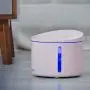 DOGNESS 3.2L Pet Water Fountain,Healthy and Hygienic Drinking Fountain Super Quiet Flower Automatic Electric Water Bowl for Dogs, Cats, Birds and Multiple Animals (Pink)