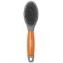 WAHL Double Sided Soft Brush with Soft Grip Gel Handle