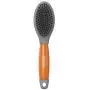 WAHL Double Sided Soft Brush with Soft Grip Gel Handle WAHL Double Sided Soft Brush with Soft Grip Gel Handle