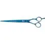 Master Grooming Tools 5200 Blue Titanium Shears — High-Performance Shears for Grooming Dogs - Straight, 7½'' Master Grooming Tools 5200 Blue Titanium Shears — High-Performance Shears for Grooming Dogs - Straight, 7½''