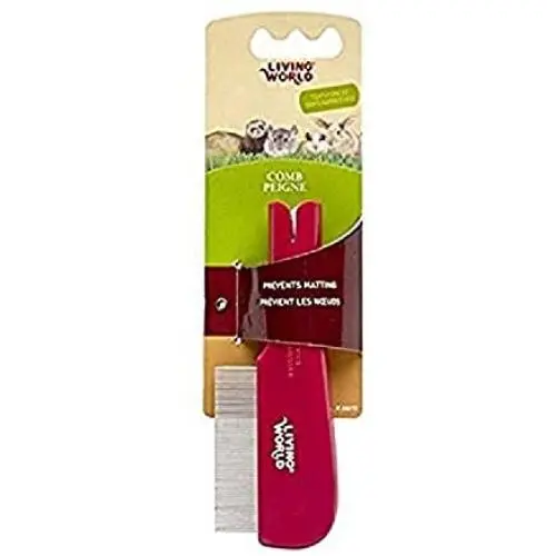 Living World Animal Face Comb, Small Living World Animal Face Comb, Small