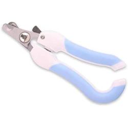 Lrxhy Pet Nail Clippers, Household Portable Pet Supplies Dog Nail Scissors Pet Nail Clippers Dog Cat Nail Scissors Trumpet,Blue