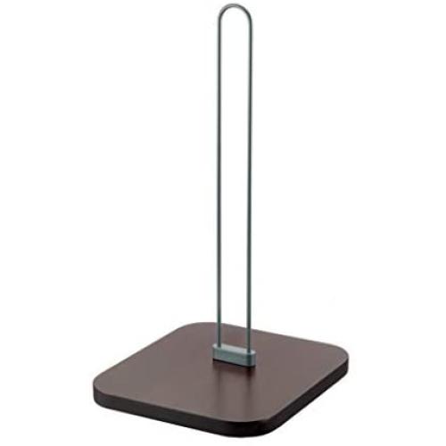 Richell Water Stand, Designed for Pet Rehydration Station, Dark Brown