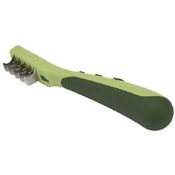 Safari by Coastal Mat Remover with Stainless Steel Blades to Easily Remove Mats & Tangles from Dogs of All Coat Types (W6117)