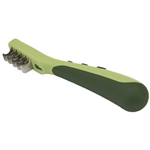 Safari by Coastal Mat Remover with Stainless Steel Blades to Easily Remove Mats & Tangles from Dogs of All Coat Types (W6117)