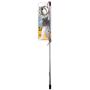OurPets Play-N-Squeak Teathered & Feathered Play Wand Cat Toy